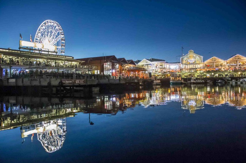 V&amp;A Waterfront, Cape Town, Western Cape, South Africa